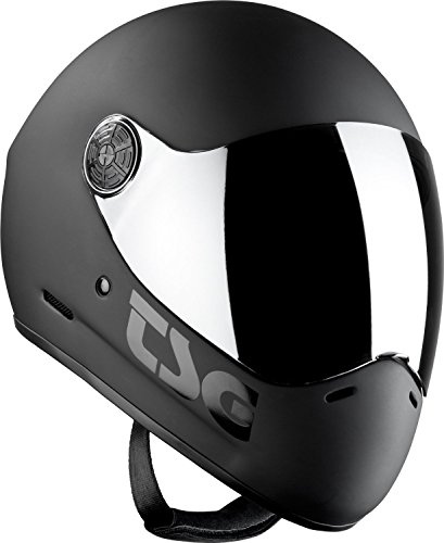 TSG Pass Helmet, Black, Medium on 