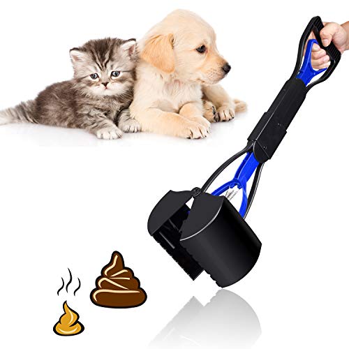 UPSTONE Folding Pets Pooper Scooper Set for Dogs with Poop Bags Waste
