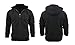 Stanzino Men's Thick and Warm Sherpa Lined Hoodie Sweater Jacket