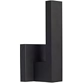Nuvo Raven - 8W LED Outdoor Wall Sconce in Contemporary Style-10 Inches Tall and 4.75 Inches Wide