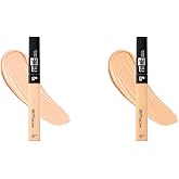 Maybelline New York Fit Me Liquid Concealer Makeup Bundle with Light and Sand Shades, 1 Count Each
