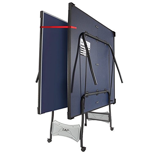 ZAAP Official Full Tournament Size Table Tennis Table with Net Set (Certified Refurbished) - Thumbnail 5