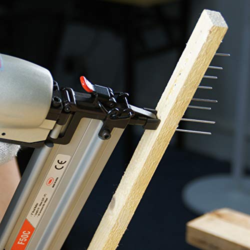 F50C Pneumatic Brad Nailer 18 Gauge 3/8Inch to 2Inch Brad Nails