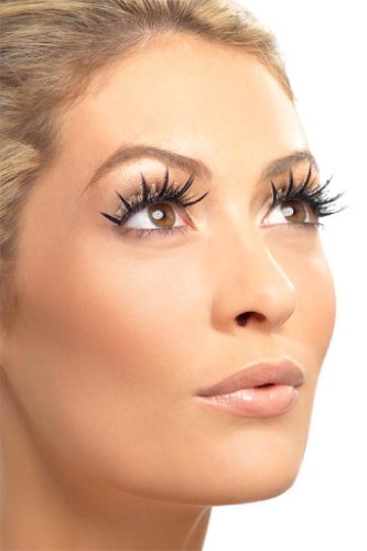 Fever Women's Black & White Eyelashes