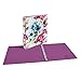 Avery Fashion Ring Binder, Watercolor Flowers (26734)