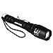 8000 lumens Super Bright XM-L T6 LED Adjustable Focus Rechargeable Flashlight Kits VIASA