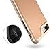 Caseology Envoy for Apple iPhone 8 Plus Case (2017) / for iPhone 7 Plus Case (2016) - Premium Leather - Leather Beige