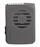 O2 Cool Necklace Personal Cooling Fan, Light Grey