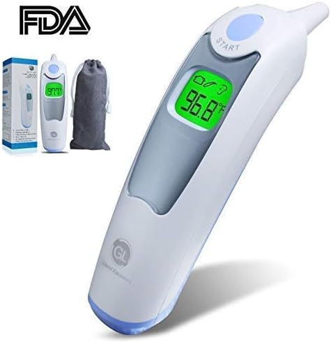 Ear Thermometer for Kids,Forehead Thermometer for Baby and Adult,FDA Approved, Gland USA