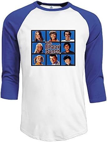 Men 3/4 Sleeve Shirts Tee The Brady Bunch - The Complete First Season
