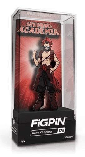 FiGPiN My Hero Academia: Eijiro Kirishima - Not Machine Specific - Thumbnail 2