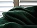 KC Caps Super Soft Fleece Blanket with Sleeves Dark Green, Super Cozy Microplush Wearable Throw for Women and Men, 53