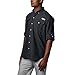 Columbia Men’s PFG Bahama™ II Long Sleeve Shirt, Black, Medium