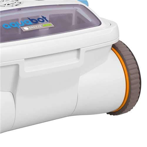 Aquabot ABREEZ4WD Breeze 4WD Robotic Pool Cleaner for In Ground Pools up to 60-Feet - Thumbnail 4