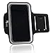 Revere Sport Cell Phone Arm Band Case for iPhone 6 / 6s / 5 - Black