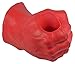 Fairly Odd Novelties Giant Foam Fist Hand Can Cooler Novelty, Right Hand, Red