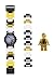 LEGO Watches and Clocks Quartz Plastic watchMulti Color (Model: 9002960)