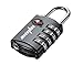 Mazeplus TSA 4-Digit Weatherproof Combination Lock - Double Pack