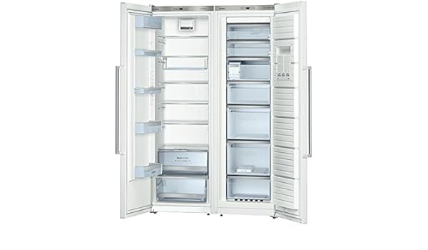 Bosch KAN99AW35 A++ Blanco nevera puerta lado a lado - Frigorífico ...