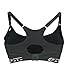 Cake Maternity Cotton Candy Wirefree Nursing Bra for Breastfeeding, Seamless Maternity Sleep Bra, Black, Medium
