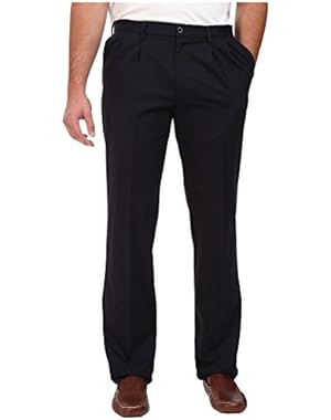 Men's Men's Big & Tall Signature Stretch Pleat Dockers Navy Pants