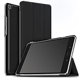 IVSO Asus Zenpad Z8s Case, Ultra Lightweight Slim Smart Cover Case for Asus Zenpad Z8s ZT582KL Tablet(Black)