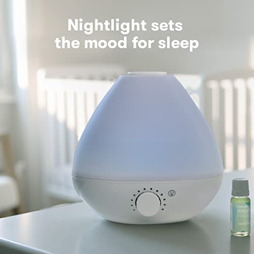 Frida Baby 3in1 Humidifier with Diffuser and Nightlight, White