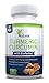 Organic Turmeric Curcumin with Bioperine Black Pepper - Anti-inflammatory & Antioxidant - 650mg of Turmeric