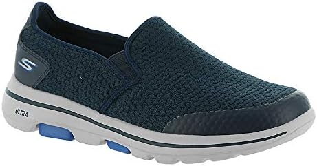 SKECHERS GO WALK 5-APPRIZE Mens Shoes, Blue (Navy), UK (42 EU