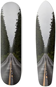 SKATERGEAR Skateboard Grip Tape Sheet with Unique Custom Limited Edition Design - Size: 33" x 9" - Infinite Road