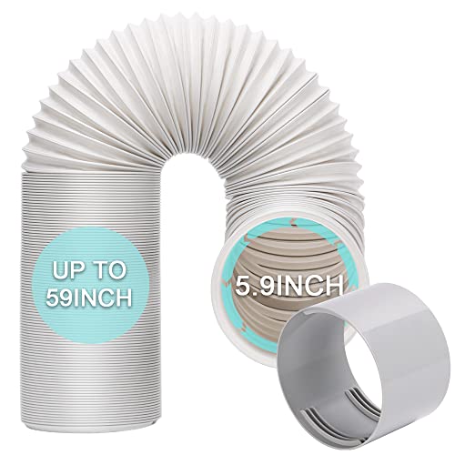 HOXHA 59-Inch Portable AC Hose
