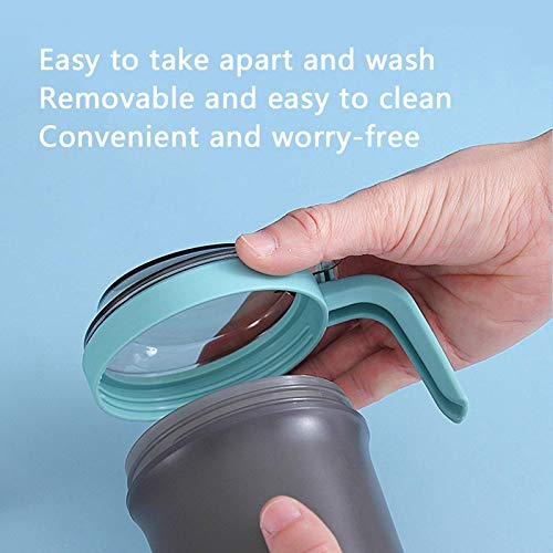 Supplying Box Set, 3 Serving Lepels Antislip Base Luxe Creature Cruet Fles Spice Jar Set TINGG (Color : A) - Afbeelding 4