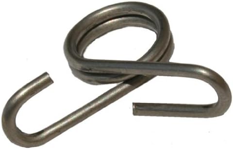 Parker Mccrory 720 Steel Rod Post Clip, 1/2 by Parker McCrory