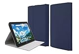 Verizon Ellipsis 10 Case, Incipio [Folio Case][Hard Shell] Faraday Case for Verizon Ellipsis 10-Navy