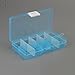 CosCosX 1 pc Plastic 10 Slots Adjustable Compartment Plastic Box Jewelry Bead Storage Bin Case Craft Organizer