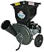 Patriot Products CSV-3065B 6.5 HP Briggs & Stratton Gas Powered Wood Chipper/Leaf Shredder