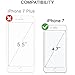 iPhone 8 case, iPhone 7 case, Slim Fit TPU Rugged Back Cover Non-slip Grip Tight Heavy Duty Protection Yesgo Case for Apple iPhone 8 & iPhone 7 - Matte Black