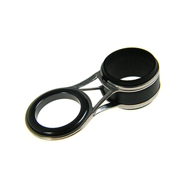 THKFISH-Freshwater-Saltwater-Suf-casting-Black-Silver-Tarnish-Fishing-Rod-Parts-Tip-Tops-Black-Stainless-Repair-Guides-DIY-Set-Kits