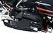 Kuryakyn 4170 Motorcycle Travel Luggage: Removable Saddlebag Liners with Carrying Handles and Removable Shoulder Straps, Black, 1 Pair