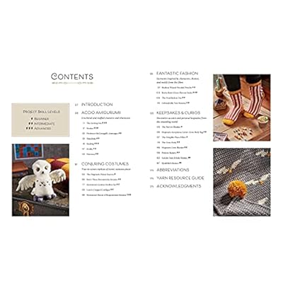 Buy Harry Potter Crochet Wizardry Crochet Patterns Harry Potter Crafts The Official Harry Potter Crochet Pattern Book Hardcover August 17 21 Online In Indonesia