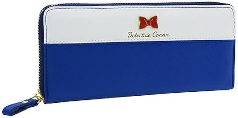 Amazon 名探偵コナン レディース 長財布 ラウンドファスナー ロングウォレット 蝶ネクタイシリーズ アートウエルド 財布