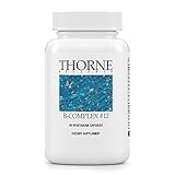 Thorne Research - B-Complex #12 - Dietary Supplement With B12 and Folate - 60 Capsules