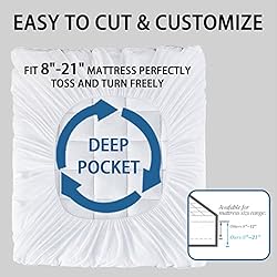 CYMULA Mattress Topper Queen Size, Cooling Mattress