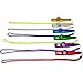 Fartime 6Pcs Metal Kazoos With Lanyards,With 20Pcs Kazoo Flute Diaphragms，Musical Instruments,Good Gift for Kids,A Good Companion for Ukulele, Violin, Guitar,Piano Keyboard.