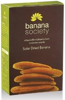 Banana Society Solar Dried Banana 450g.