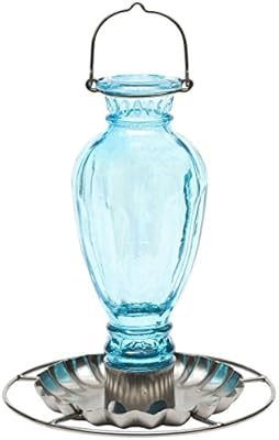 Perky Pet 8136 2 Daisy Vase Vintage Glass Bird Waterer Amazon Com