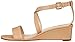 Nine West Women's Lacedress Leather Wedge Sandal