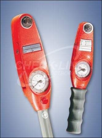 BDS160 Dial Torque Wrench, Range 24 - 120 lbf.ft / 32 - 160 N.m, 1/2" Sq Dr