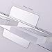 mirrea 24in Modern LED Vanity Light in 4 Lights Stainless Steel and Acrylic 21w Cold White 5000K