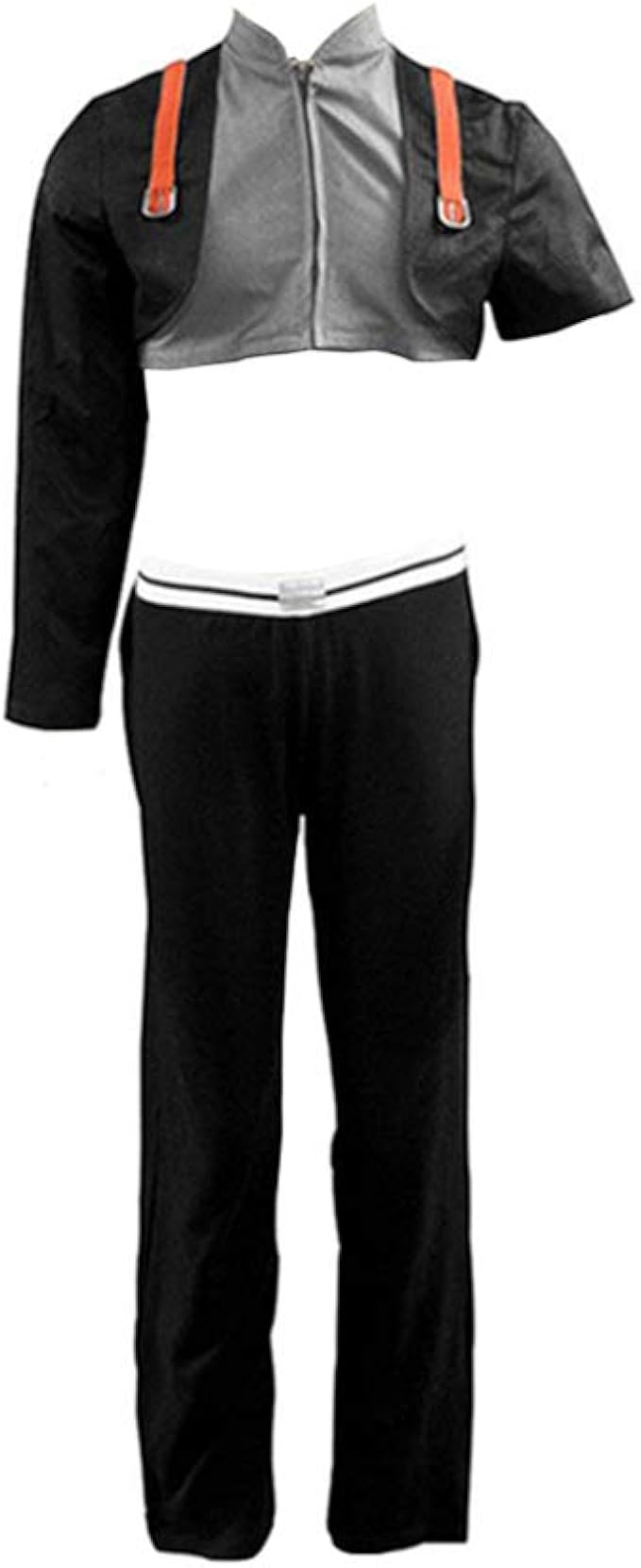 Amazon Ilovcomic Men s Naruto Cosplay Sai Black Costume Clothing